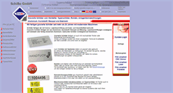 Desktop Screenshot of gravierte-schilder.com